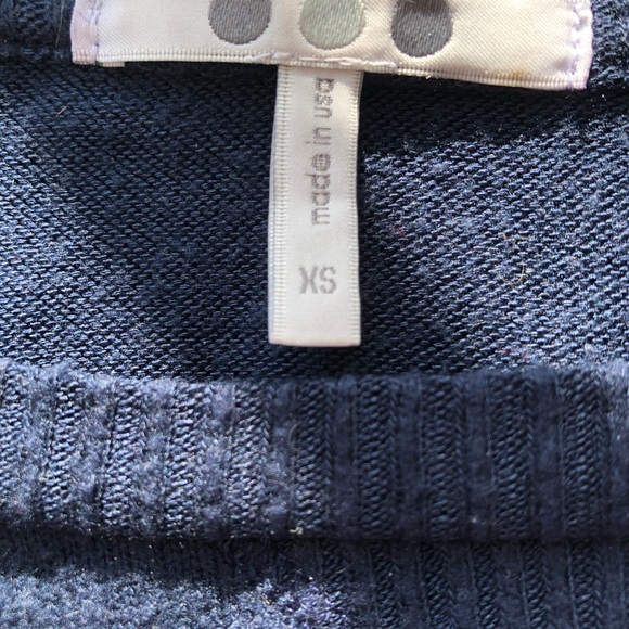 Blue crew neck sweater - Picture 2 of 4